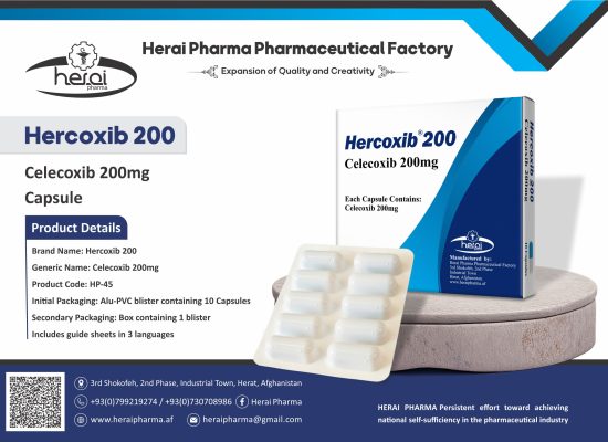 Hercoxib 200