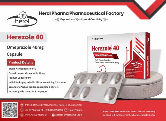 Herezole 40