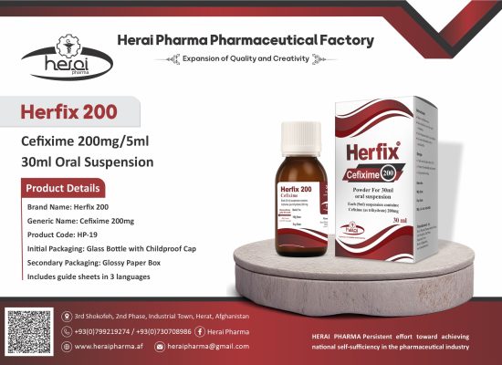 Herfix 200-30ml