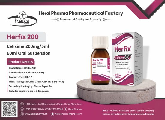 Herfix 200-60ml