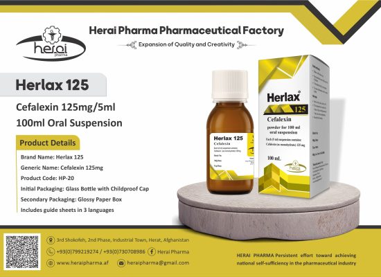 Herlax 125-100ml