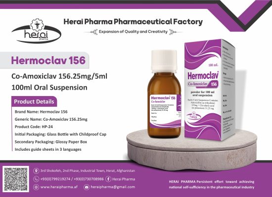 Hermoclav 156-100ml