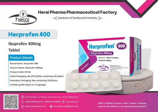 Herprofen 400mg
